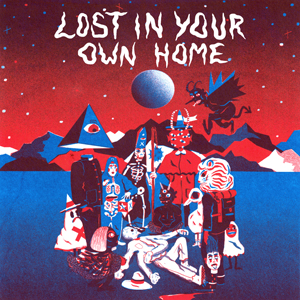 Lost In Your Own Home - Wooden Arms